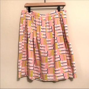 J. Crew Cotton Skirt- Size 10